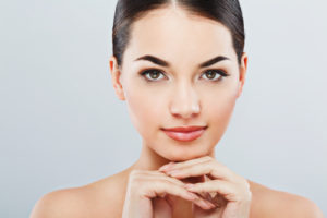 Young Woman With Beautiful Skin
