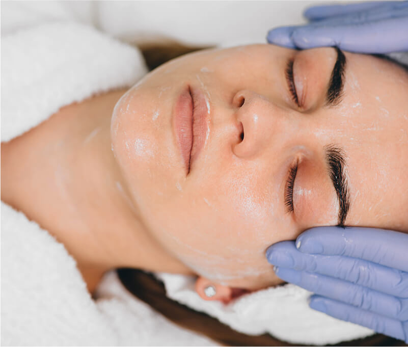 Facial Treatment Clinical Esthetician Sacramento